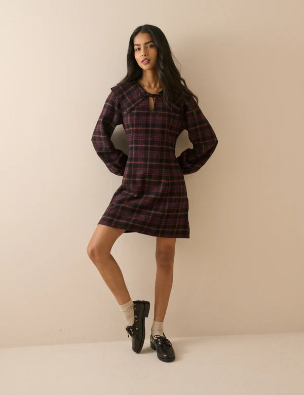 Tartan Hannah Mini Dress
