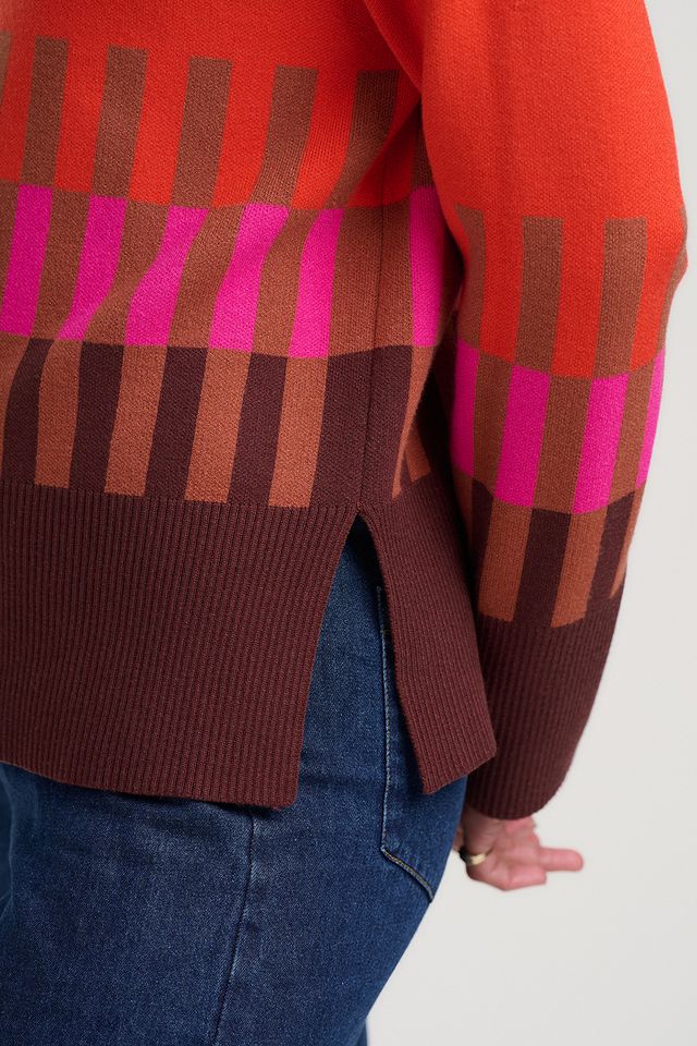 Serita Roll Neck Jumper