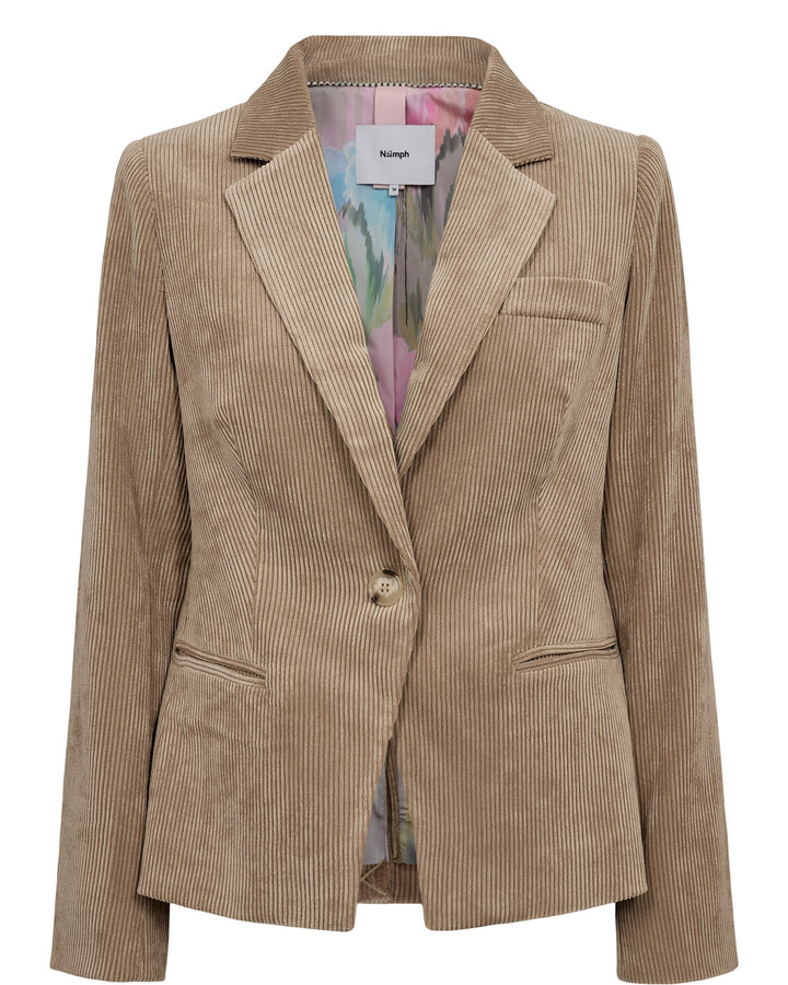 Nucelise Fitted Blazer