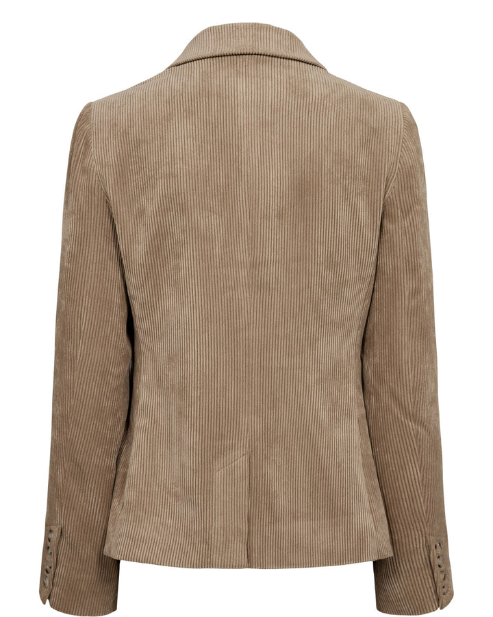 Nucelise Fitted Blazer