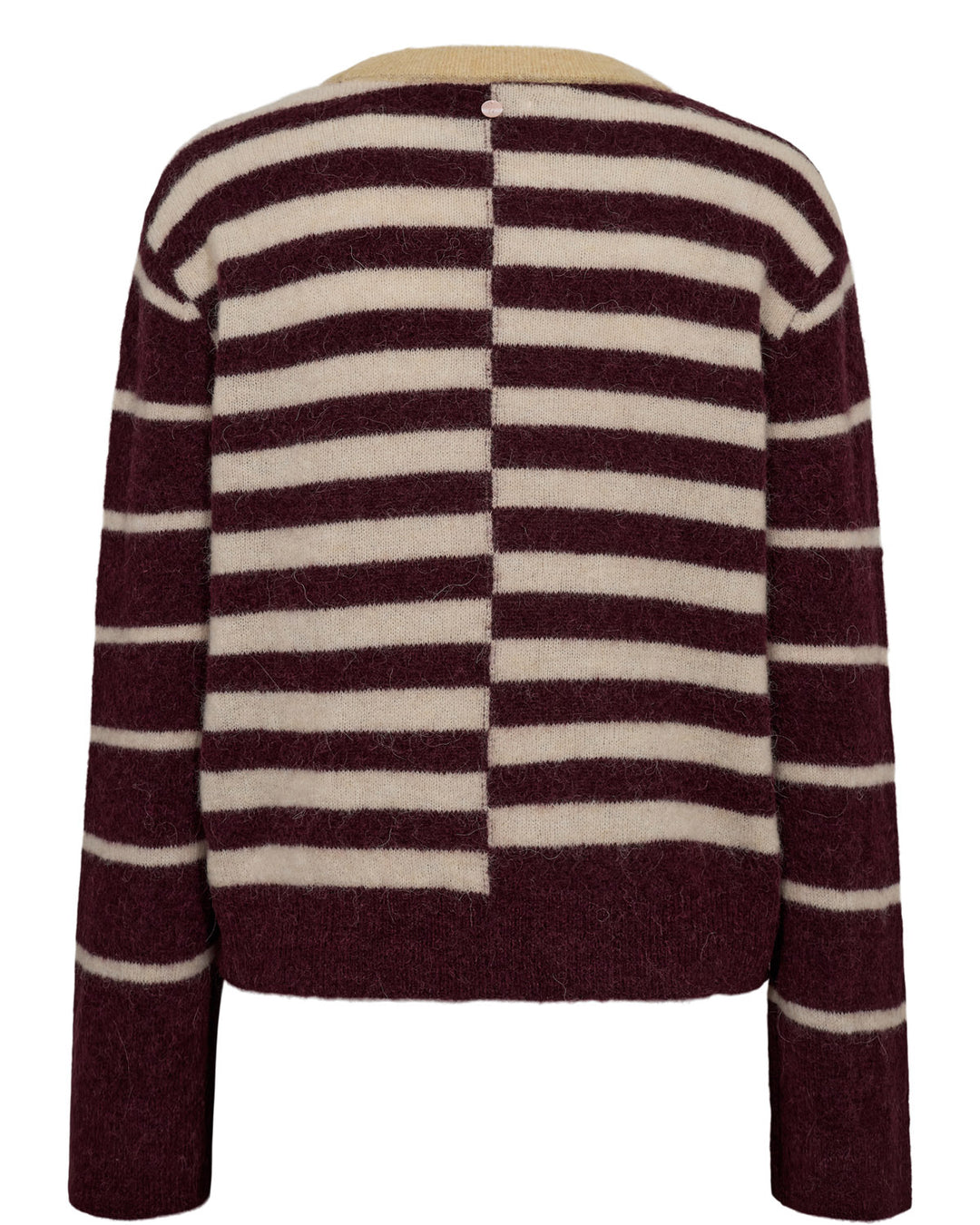 Nuriette Block Stripe Pullover