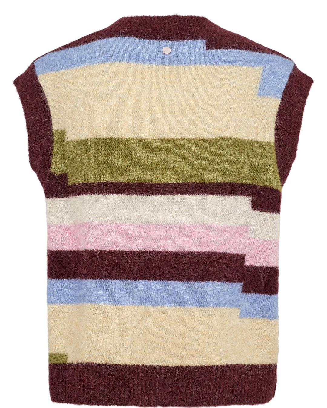 Nuriette Pixel Stripe Vest
