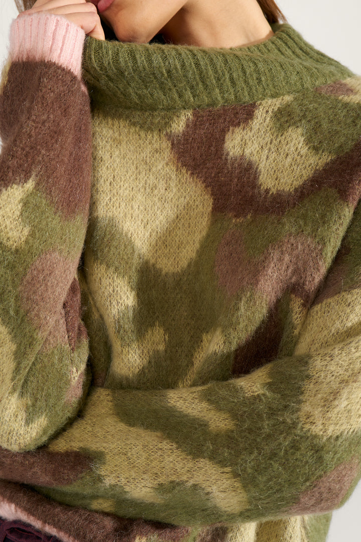 Nucamu Pullover