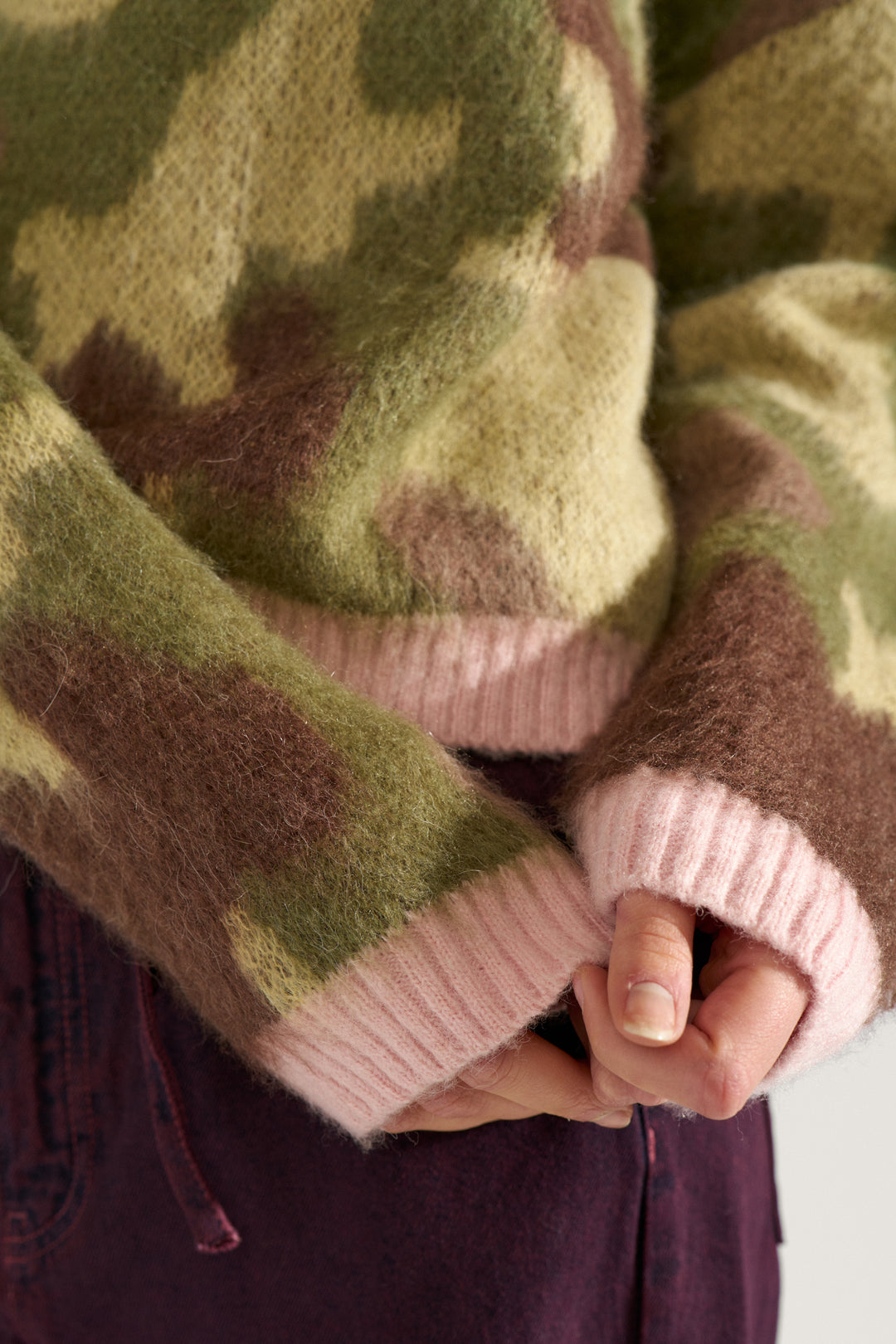 Nucamu Pullover
