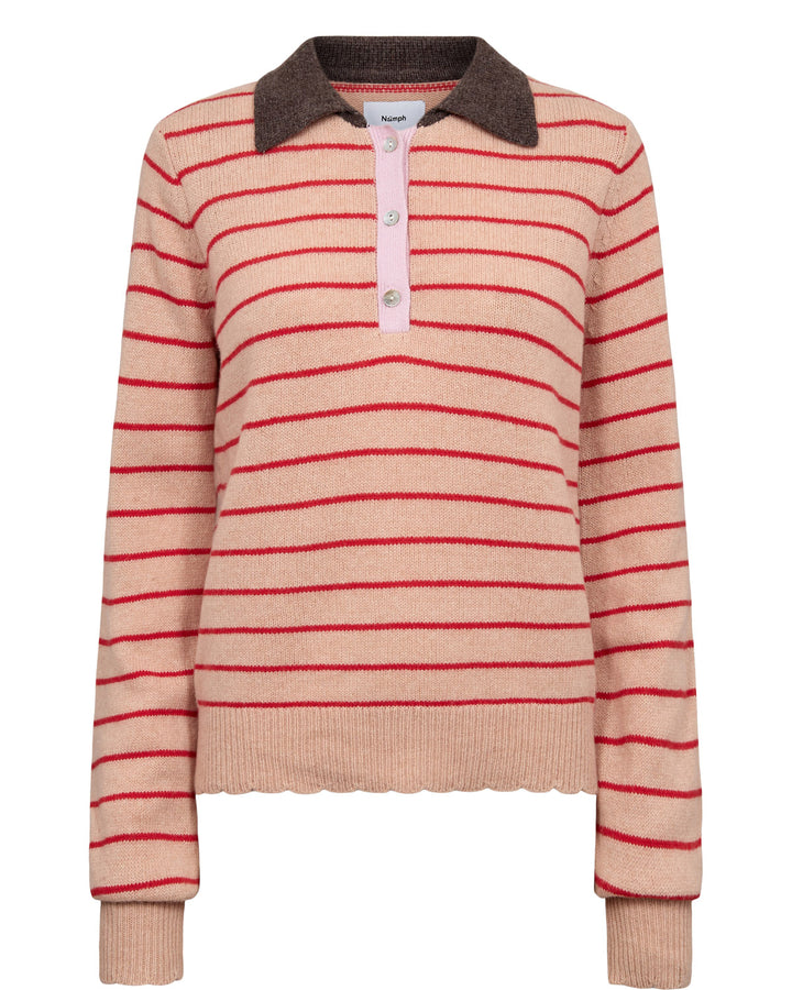Nulucinda Stipe Pullover