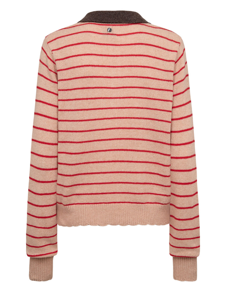 Nulucinda Stipe Pullover