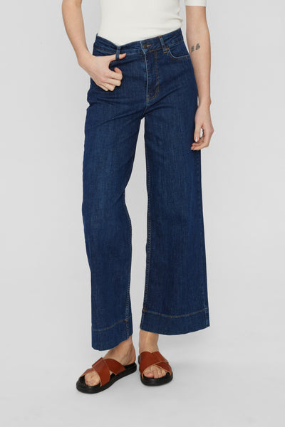 Nuparis Cropped Jeans