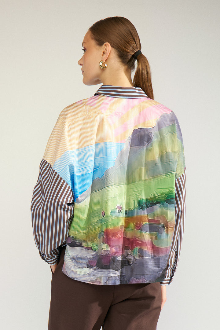 Nuhighland Boxy Shirt