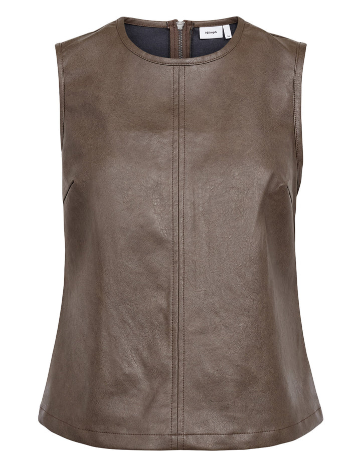 Nudorith PU Top