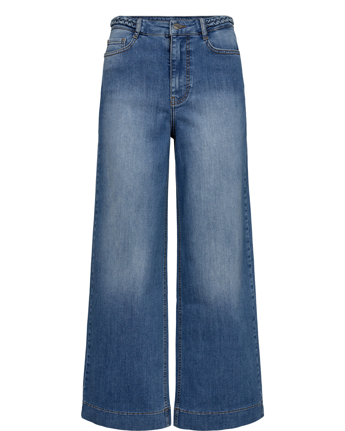 Nuparis Cropped Jeans