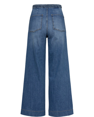 Nuparis Cropped Jeans