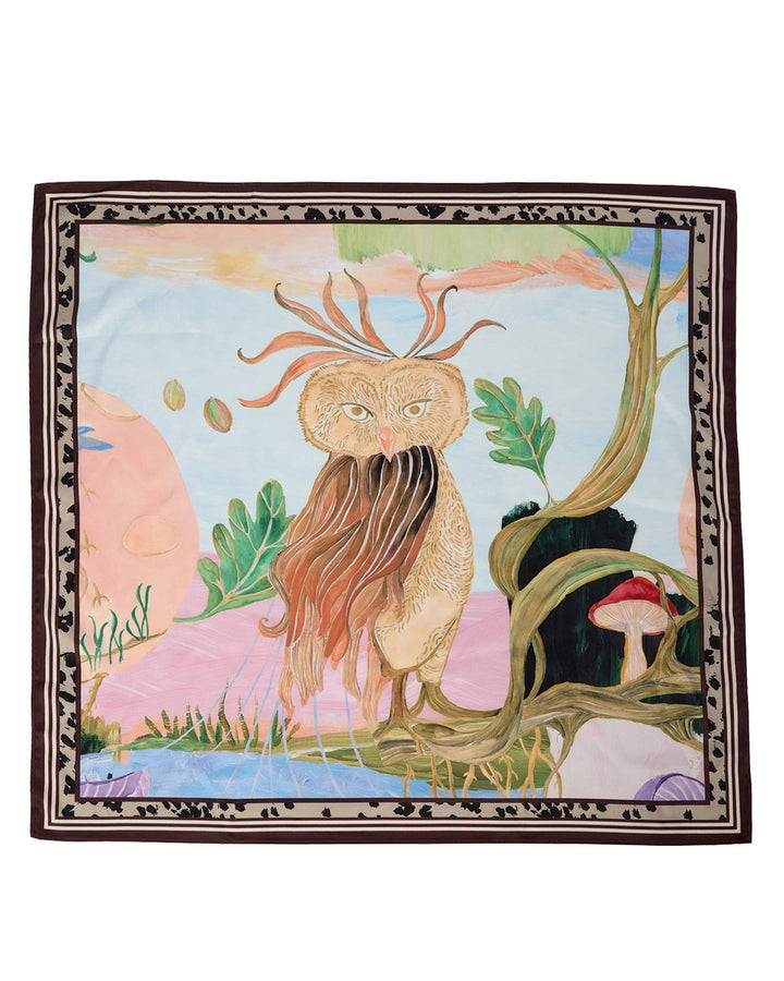 Nukayla Satin Scarf