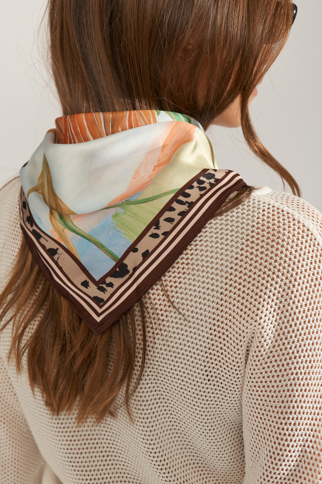 Nukayla Satin Scarf