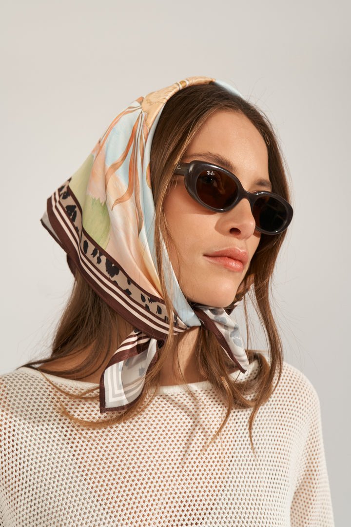 Nukayla Satin Scarf