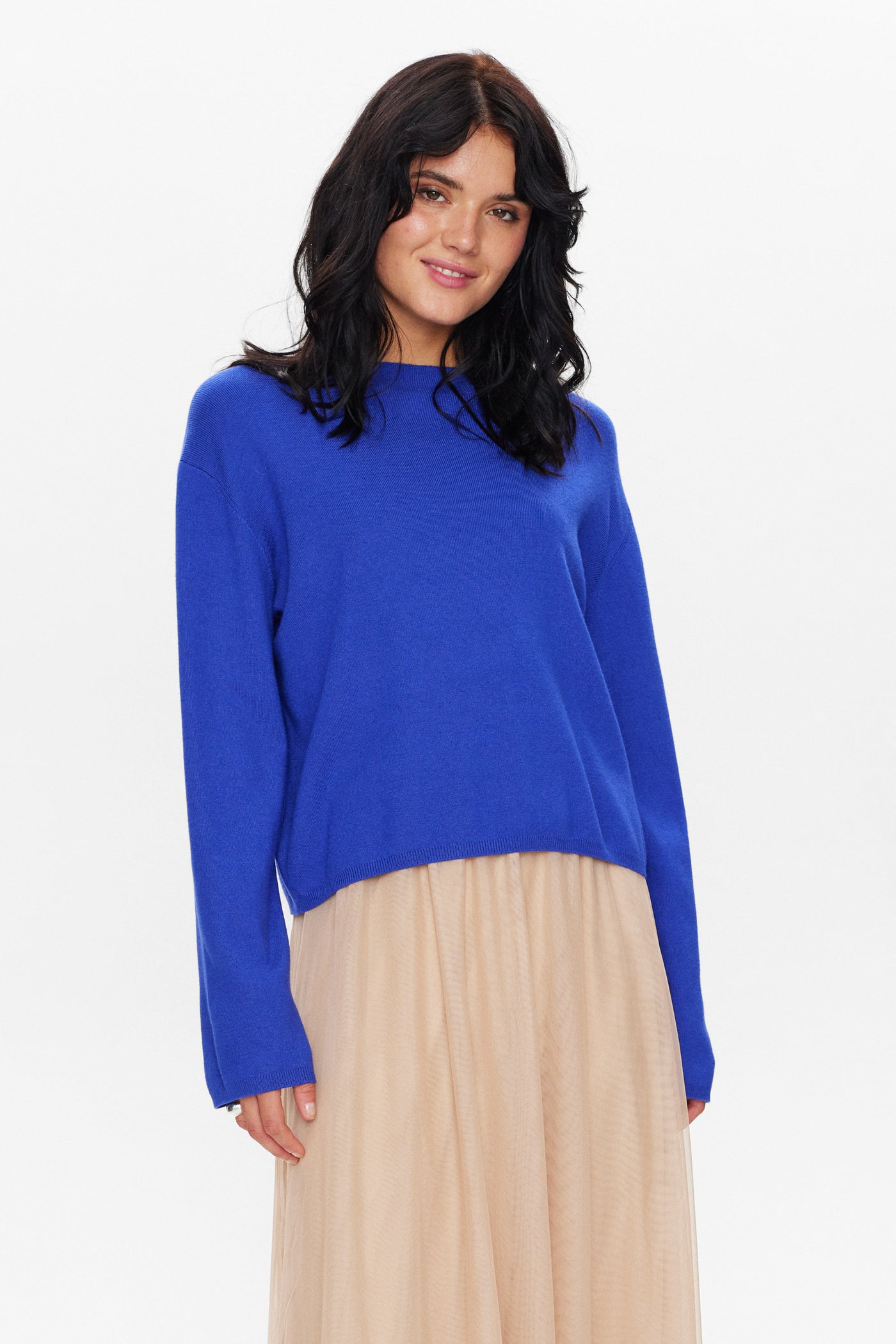 Nucarma Cropped Pullover