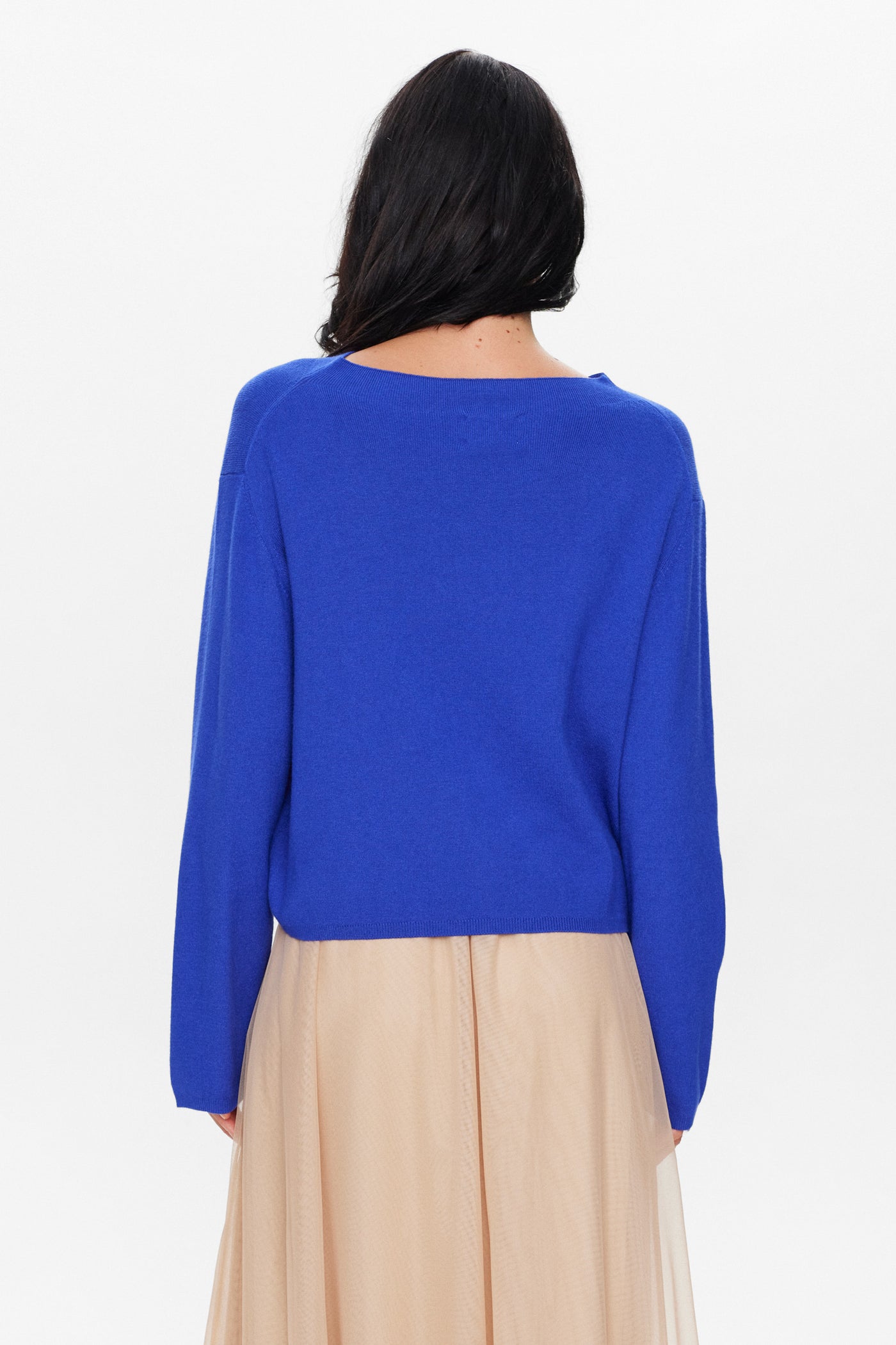 Nucarma Cropped Pullover