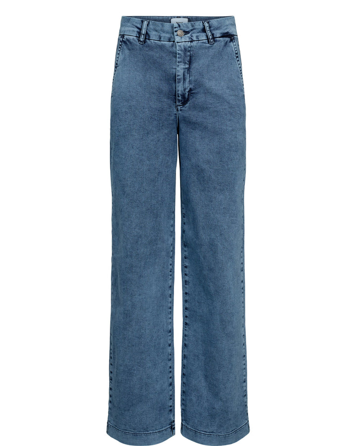Nuamber Wide Acid Jeans