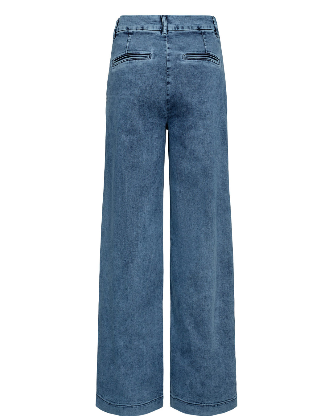 Nuamber Wide Acid Jeans