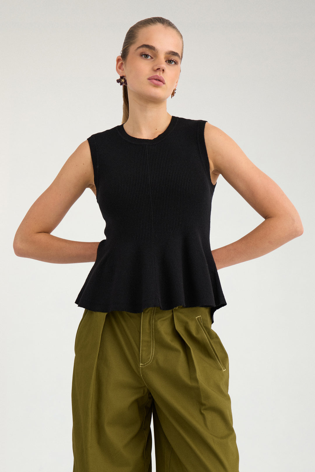 Nusira Lurex Top