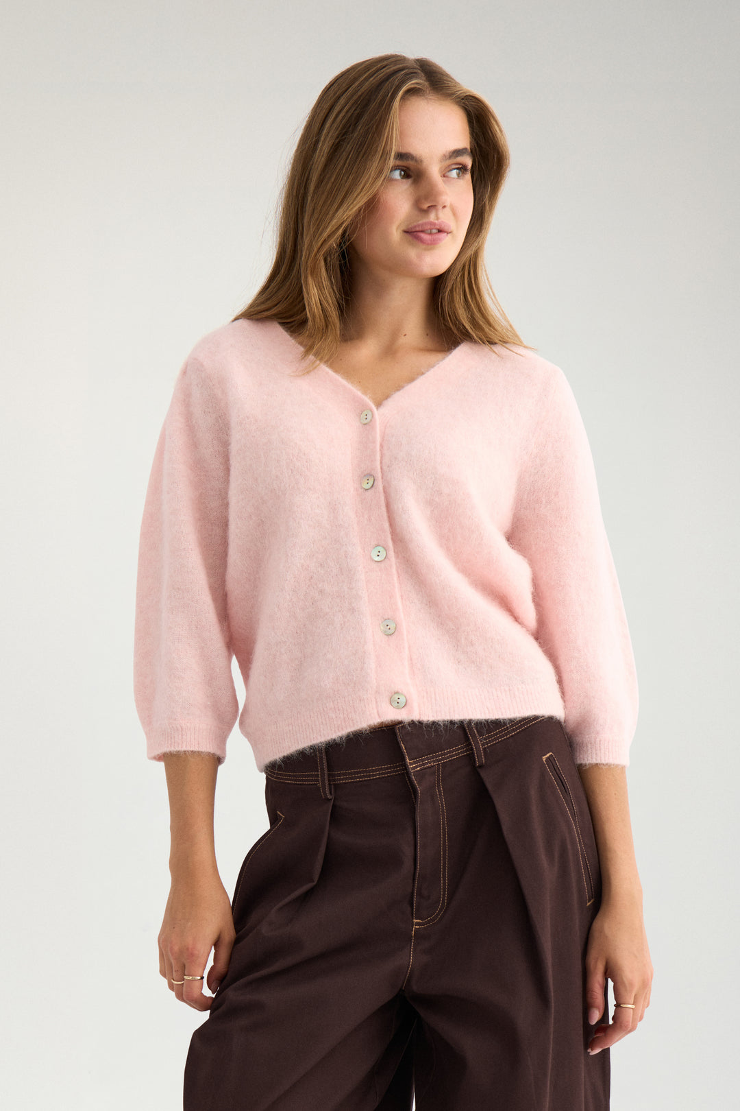 Nusuri Brushed Cardigan