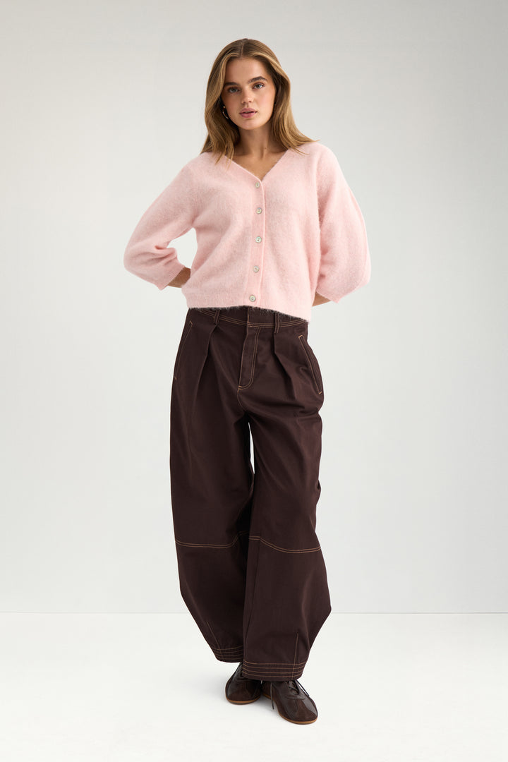 Nusuri Brushed Cardigan