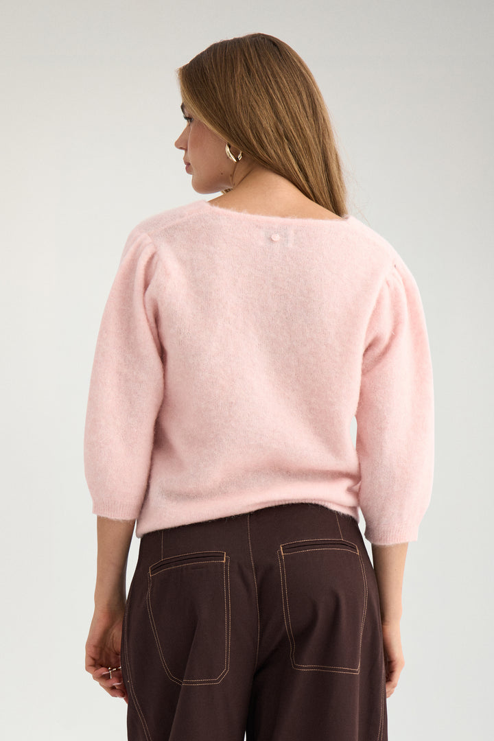 Nusuri Brushed Cardigan