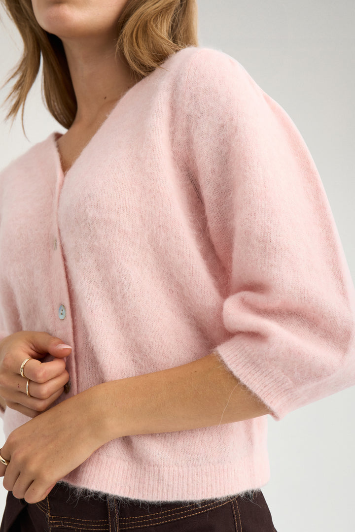Nusuri Brushed Cardigan