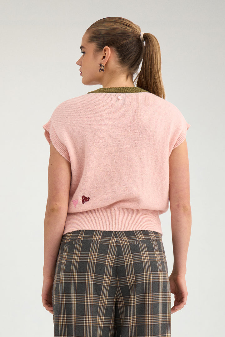 Nuyppa Embroidery Vest