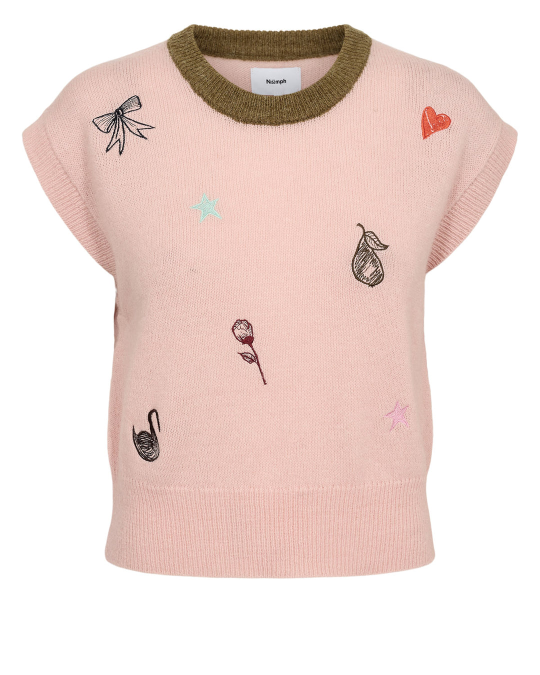 Nuyppa Embroidery Vest