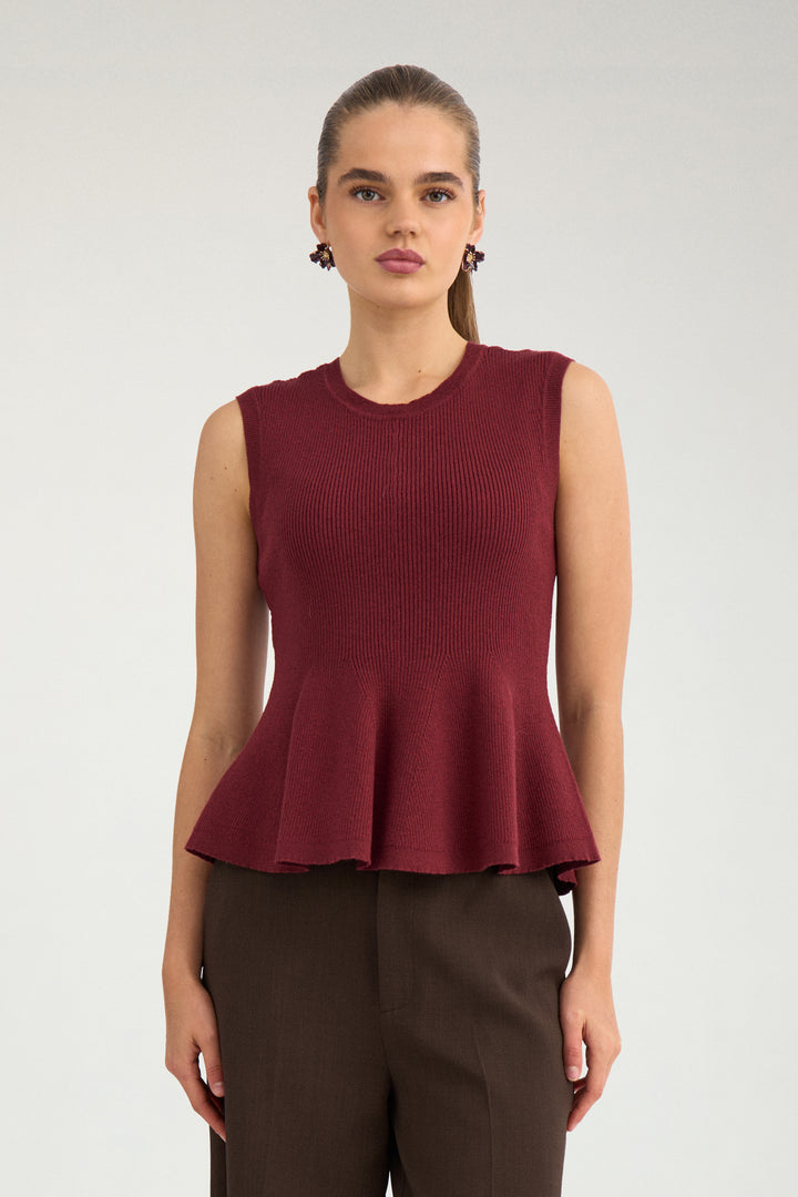 Nusira Lurex Top