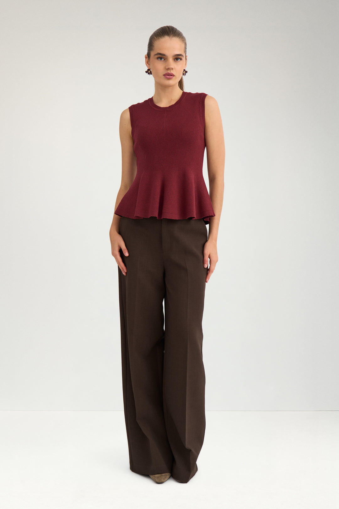 Nusira Lurex Top