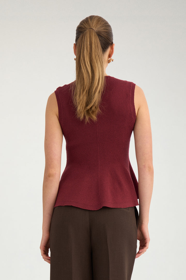Nusira Lurex Top
