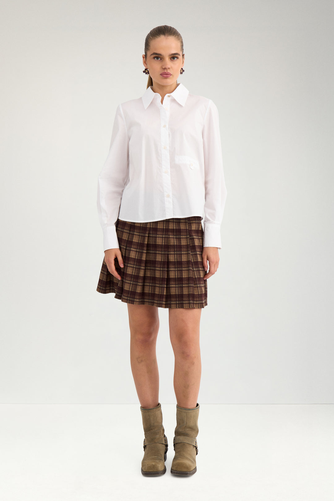 Nuglamy Short Skirt