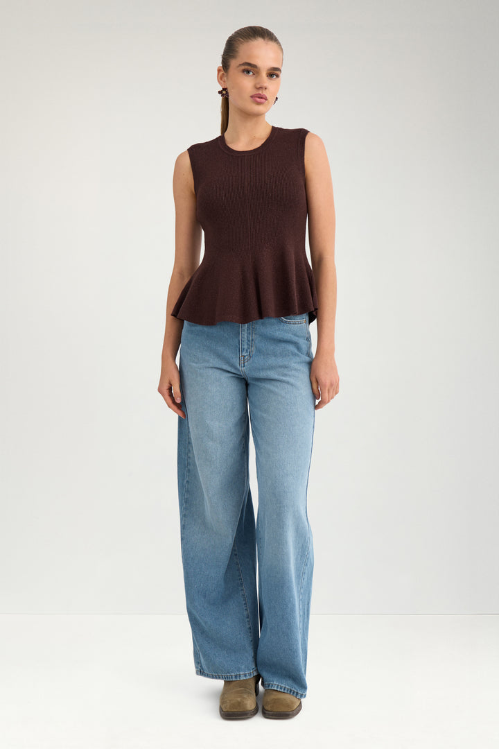 Nusira Lurex Top