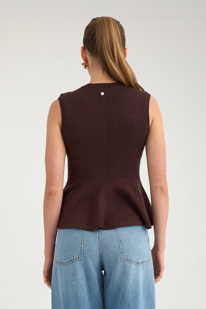 Nusira Lurex Top