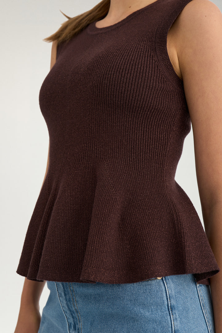 Nusira Lurex Top