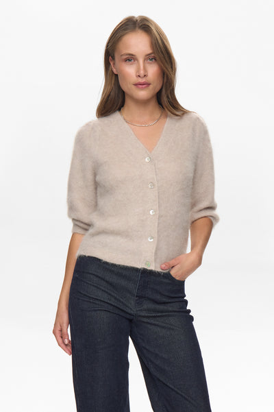 Nusuri Brushed Cardigan