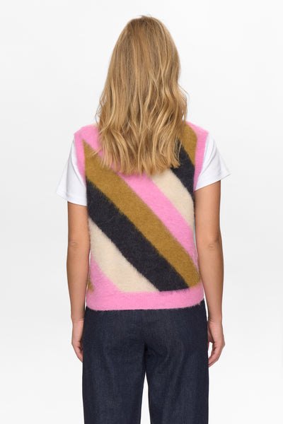 Nusuri Stripe Vest