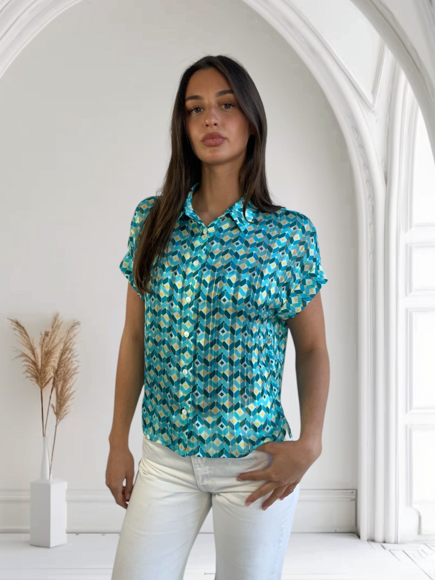 Blue Diamond Shirt