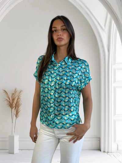 Blue Diamond Shirt