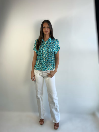 Blue Diamond Shirt