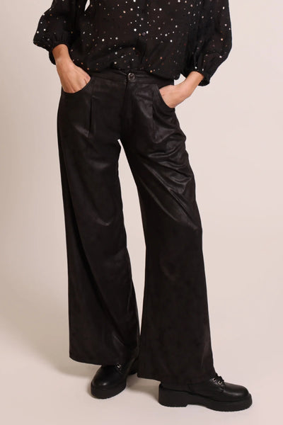 Black Lulu Trousers