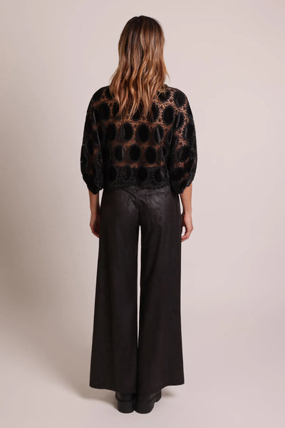 Black Lulu Trousers