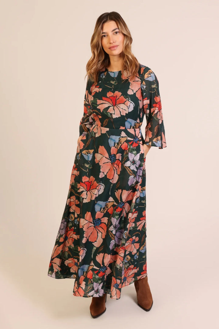 Green Millie Dress