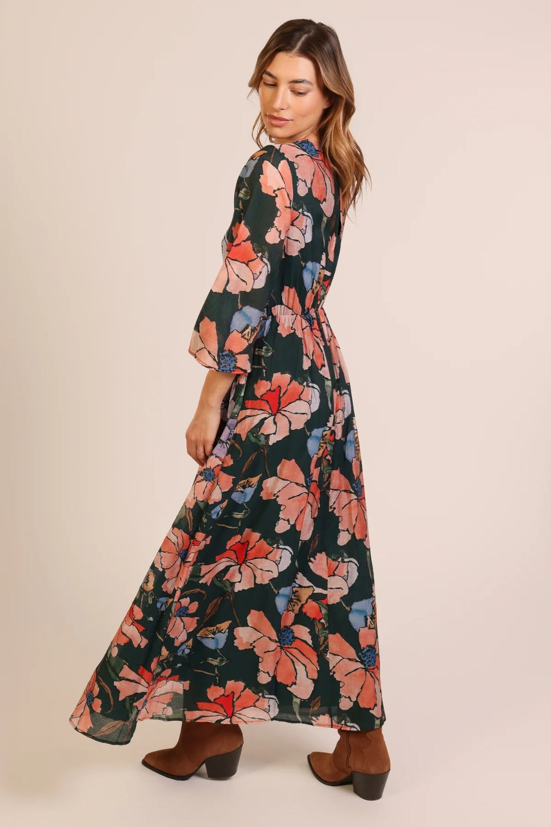 Green Millie Dress