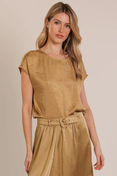 Gold Grace Top