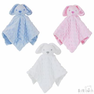 Embroidered Bubble Bunny Comforter