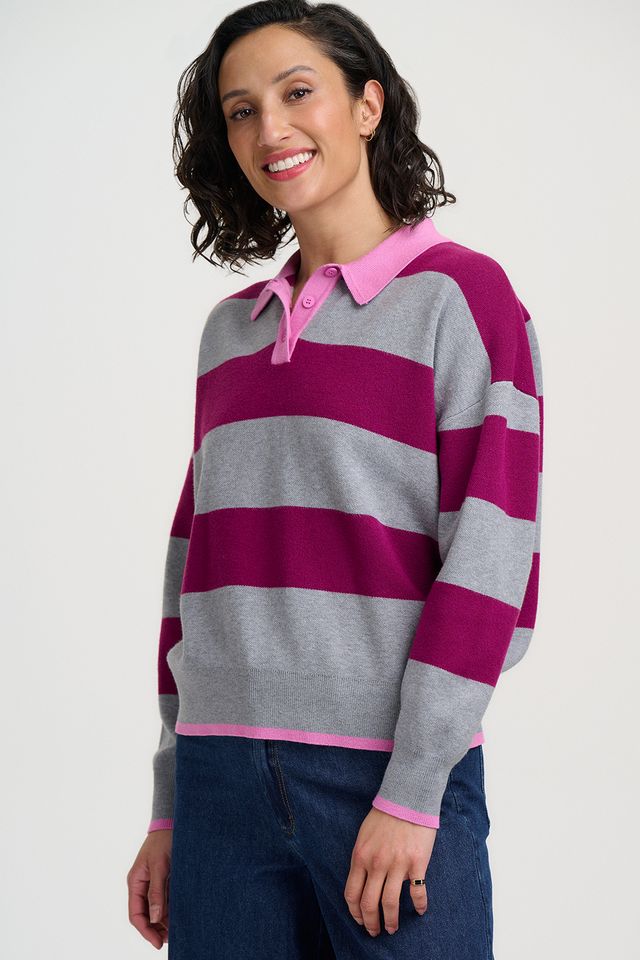Lana Henley Jumper