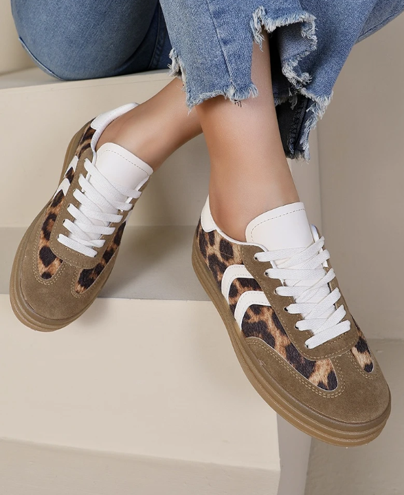 Joia Wedge Sneakers