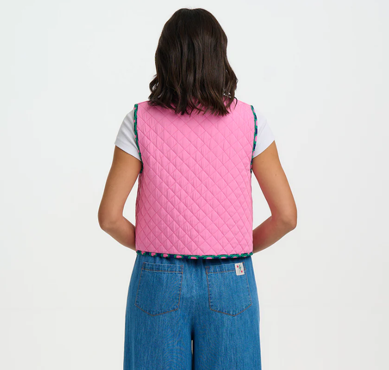 Vander Quilted Waistcoat